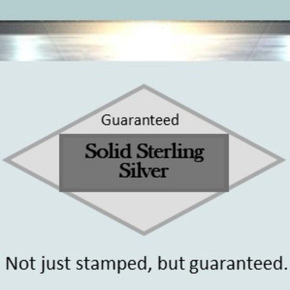 Sterling & 14 kt Botanical Labradorite Pendent - Picture 3 of 5